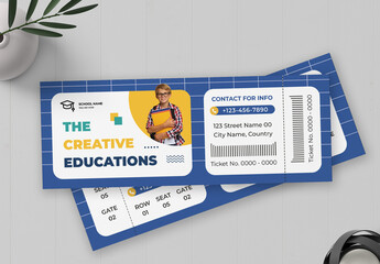 Education Event Ticket