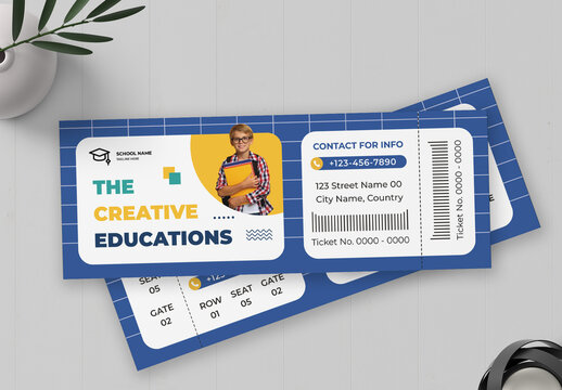 Education Event Ticket