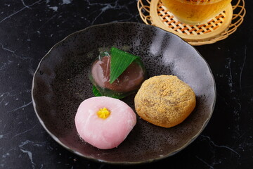 和菓子　羽二重餅　