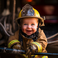Babies on Fire: Winzige Retter in Rot