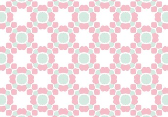 seamless pattern with hearts