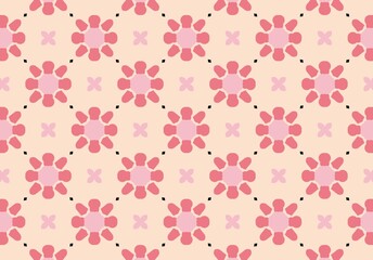 seamless pattern with hearts