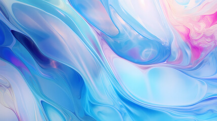 liquid marble fractal background, colorful background