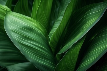 abstract tropical leaves texture, nature background, tropical leaf