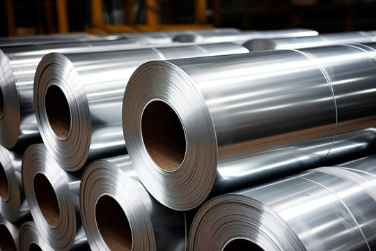 Aluminum sheet rolls