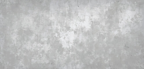 Monochrome texture with white and gray color. Grunge old wall texture, concrete cement background. Artistic cotton grunge gray background.