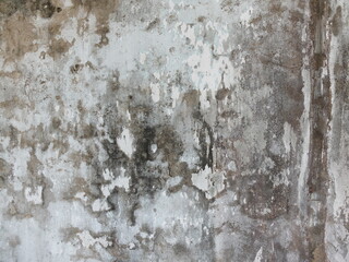rusty and grunge concrete wall surface.