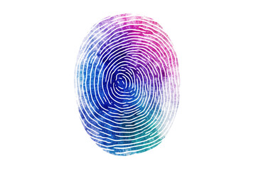 fingerprint color