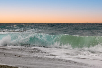 waves on the beach - 634346773