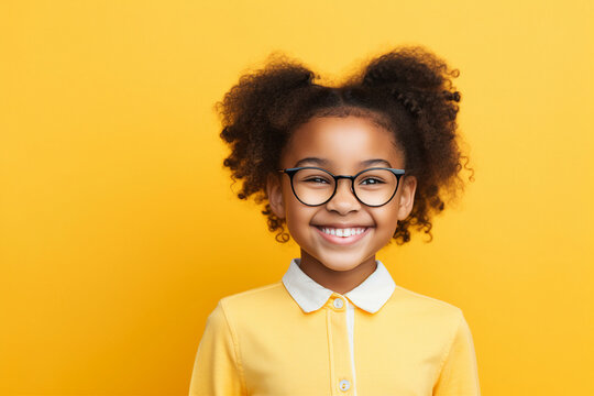 Generative ai collage image of clever schoolkid enjoy first september over colorful background