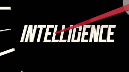 The Top Candidate Speedometer Best Skills Intelligence Experience Level 3d Animation