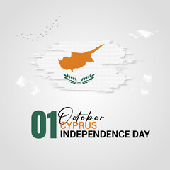 Cyprus Independence day Design