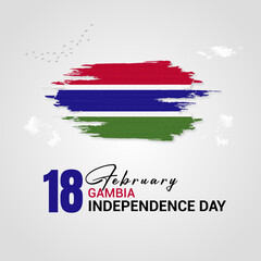Gambia Independence day Design