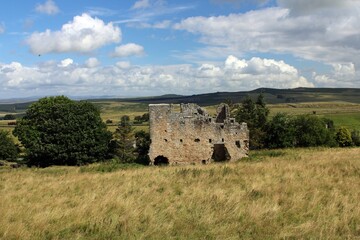 Former iron works, Ridsdale, Northumberland.