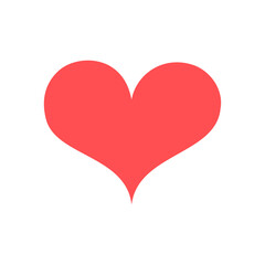 Heart, Love, Romance or valentine's day red 