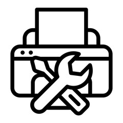 icon printer repair