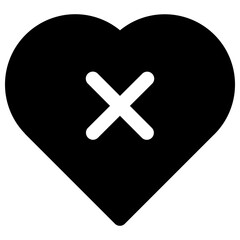 Unhealthy Heart Icon