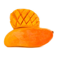  Mango on a white background