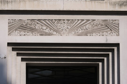Art Deco building facades, geometric decorations, ornaments and more. Architecture from the beginning of the 20th century.
Shot in Paris.