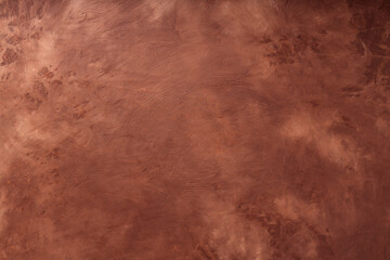 Colored Vintage Grunge: Brown Weathered Abstract Surface