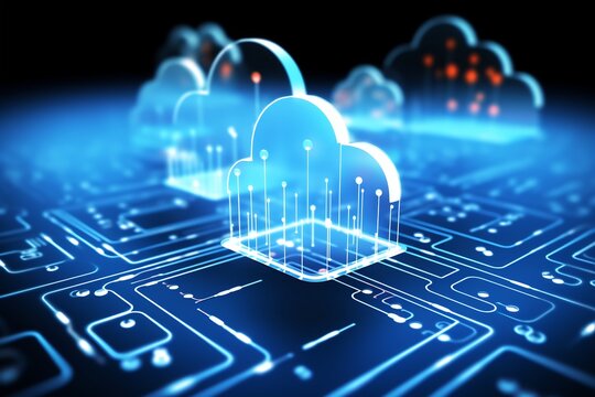 Cloud computing, concept, data protected, world communication, big data technology, data science, technology, cloud services, data security, information technology, data storage, data management, data