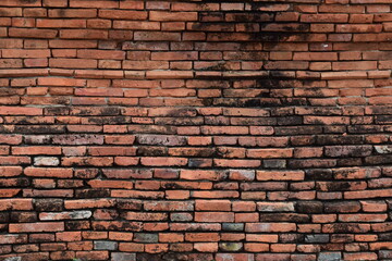 background bricks in Ayutthaya 2