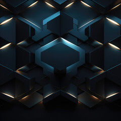 Abstract Background Hexagon