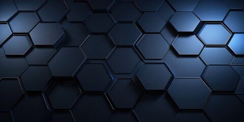 Fototapeta premium Abstract Background Hexagon