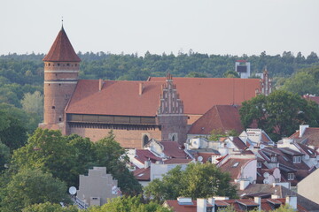 Zamek Kapituły Warmińskiej. Olsztyn. Polska - Mazury - Warmia. © Rafa