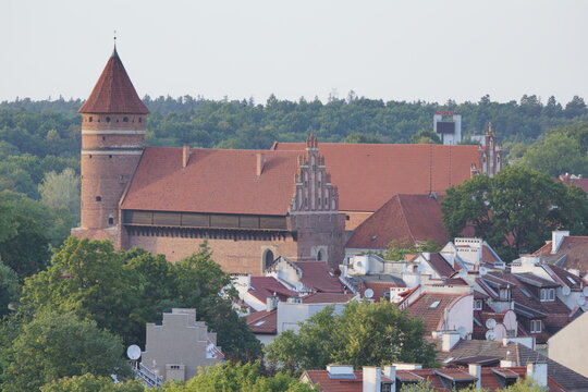 Zamek Kapituły Warmińskiej. Olsztyn. Polska - Mazury - Warmia.
