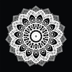 Luxury mandala background with arabesque pattern Arabic Islamic east style. Ramadan Style Decorative mandala. Mandala for print, poster, cover, brochure, flyer, banner