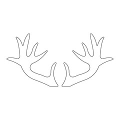 horn icon illustration vector