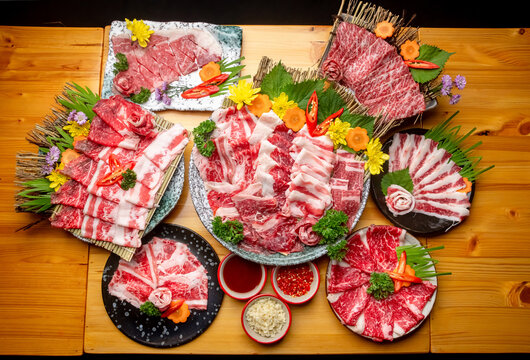 Beef set