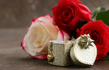 gold jewelry gift precious metal