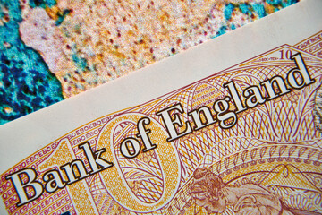 english banknote