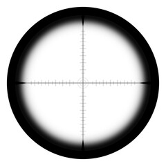 sniper scope vector png 