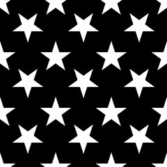 Star Seamless Pattern Design
