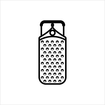 black sleeping bag icon on white clip art preview