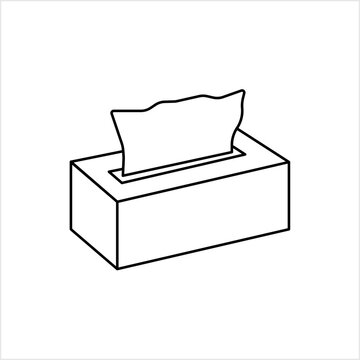 recommend clip art: Tissue Box Icon, Paper Napkin, Absorbing Lightweight Paper
