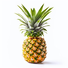 pineapple fruit theme design illustration