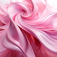 Background swirl pink color.