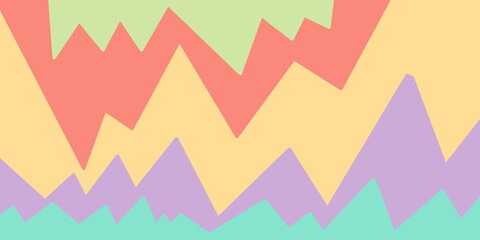 pastel shape and movement concept, abstract background