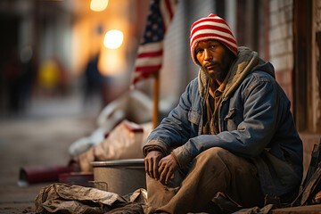 Sleeping Rough: Homelessness and the American Dream