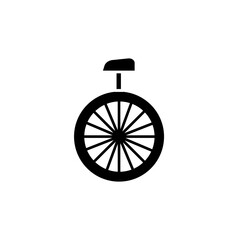 Fototapeta na wymiar Unicycle Icon