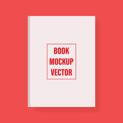 Book cover template vector scalable to any size