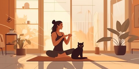 Yoga, generative Ai