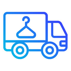 laundry truck icon