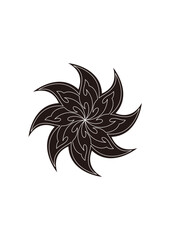 トライバル フワラー