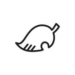 歯のイメージ　自然アイコン