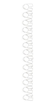 Button loop trimp